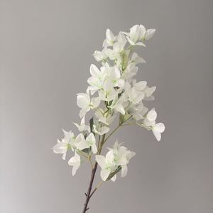 Single Stem <b>Artificial</b> Bougainvillea Multi-color Realistic Faux <b>Flower</b> Branch <b>for</b> DIY Floral <b>Arrangement</b> Decoration - Product Image 5