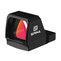 SPINA OPTICS 1X Red Dot Sight, alliage d'aluminium, Scorner 1X22X25, viseur réflexe étanche pour une bonne vision, chasse