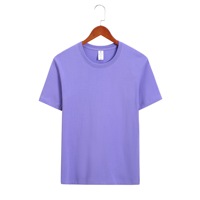 2025 kustom O-Neck ukuran kaus pria kualitas tinggi 100% katun gaya antik rajutan Formal Ove
