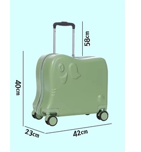 <span class=keywords><strong>Valigia</strong></span> da viaggio per bambini <span class=keywords><strong>bambina</strong></span> 12 anni ragazzo scatola per tiranti piccola password slitta da 18 pollici bambini viaggiano su valigie - Product Image 1