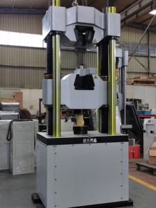 WAW-2000E Hydraulische Typ <span class=keywords><strong>Universal</strong></span> <span class=keywords><strong>Testing</strong></span> Maschine Für Stahl Bar 2000 kn, Mechanische Labor Ausrüstung - Product Image 3