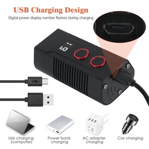 Ultra brillante USB recargable luz de la bici de poderoso <span class=keywords><strong>bicicleta</strong></span> <span class=keywords><strong>faro</strong></span> delantero <span class=keywords><strong>para</strong></span> carretera ciclismo de montaña - Product Image 3
