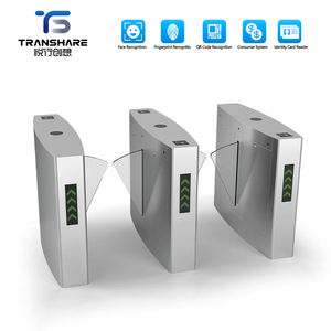 Tourniquet à clapet bidirectionnel de luxe léger, facile à nettoyer, en vente chaude, pour le contrôle des stations ferroviaires - Product Image 2