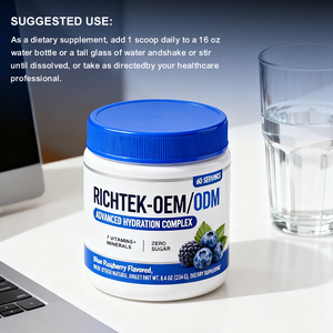 Năng lượng uống bột 0 calo 0 đường nhãn hiệu riêng thảo dược keto Bột bổ sung Vegan điện Uống bột - Product Image 4