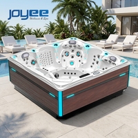 Spa de massage extérieur 2,3 m JOYEE en acrylique de luxe avec 172 jets, système Balboa, en promotion