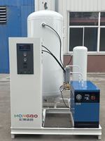 Générateur d'azote PSA industriel à 99,99 %, système de gaz N2 sur site pour la fabrication de batteries au lithium