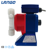 Pompe de dosage chimique manuelle LANGO EZ-C35FR PTFE+EPDM à tête de pompe en PTFE et diaphragme en PTFE, 24L/H, basse pression, 100-240V, pour eaux usées de brasserie