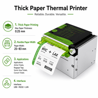 Impresora de Tickets Compacta para Kiosco CASHINO KP-830 OEM de 80 mm con Cortador Automático para Estacionamientos de Múltiples Niveles