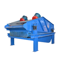 Machine à tamis vibrant d'assèchement de sable écran de déminage de résidus miniers