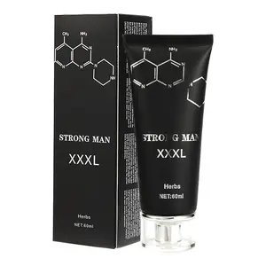 STRONG MAN XXXL60ml男性ペニス拡大オイルディックコックセックスマッサージオイル男性用セックス製品