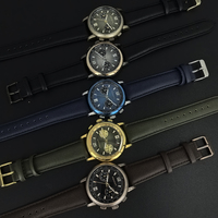 Montre pour homme à quartz, originale, multifuseau horaire, montre-bracelet pour homme Offre Spéciale, montre étanche Reloj
