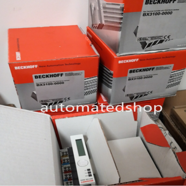 New and Original BX3100-0000 CPU Module Stock in Warehouse PLC Programming Controller