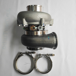Conjunto de Turbocompresor Estándar Giratorio Serie G G25-660 877895-5005S 0.92 AR v con Entrada y Salida Sin Válvula de Descarga - Product Image 2