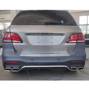 ML-Class W166 a <span class=keywords><strong>GLE</strong></span> W166 Kit de carrocería estilo <span class=keywords><strong>Maybach</strong></span> parachoques faros luces traseras capó Kits de carrocería para <span class=keywords><strong>mercedes</strong></span>-benz ML166 2012-2015 - Product Image 3