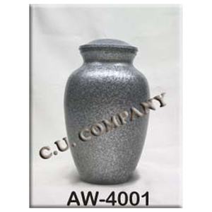 Urna de cremación de aluminio hecha a mano para cenizas humanas Servicios de entierro funerario conmemorativo personalizado Urna de metal personalizada - Product Image 2