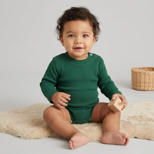 100% organic Cotton newborn Printed baby Romper Oem design baby romper organic bamboo cotton eco friendly rompers Christmas - Product Image 1
