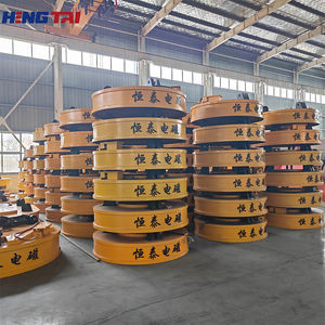 HNHT 1000 kg Rund-Elektromagnet mit Überhitzungsschutz DC 220V für Brückenkran - Product Image 5