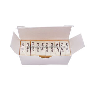 Frese dentarie per taglio FG corona in metallo carburo FG1957 FG1958/migliore qualità FG1957 FG1958 carburo dentale frese FG - Product Image 6