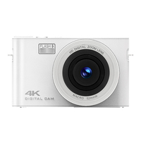Appareil photo rétro avec écran tactile IPS de 3,0 pouces, prise de photos programmée, enregistrement vidéo, caméra R4 avec batterie de 1500 mAh, rechargeable par USB TYPE-C