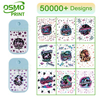 Osmo Butterfly UV pour enveloppes de tasses, autocollants imperméables, adhésifs personnalisés, spray de transfert UV, flacon de 45 ml, écologique, durable
