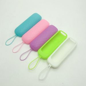 Étui de protection pour télécommande TV en silicone souple et durable, marque personnalisée Y0731A, lumière nocturne - Product Image 1