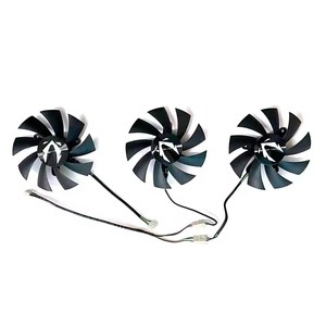 พัดลมระบายความร้อนการ์ดกราฟิก2080Ti สูง87มม. RTX2080 GA92S2U สำหรับเกม ZOTAC <span class=keywords><strong>GeForce</strong></span> <span class=keywords><strong>RTX</strong></span> 2080 <span class=keywords><strong>2070</strong></span> 2080 <span class=keywords><strong>Ti</strong></span> แอมป์ GPU Extrem - Product Image 3