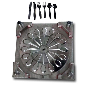 Custom Plastic Injection Molding Ice Cream Spoon Mold Custom Plastic Injection Moulding Standard Parts