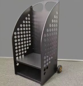 Le chariot à bois <span class=keywords><strong>de</strong></span> chauffage extra large peut contenir 2 cordes <span class=keywords><strong>de</strong></span> bûches. - Product Image 4