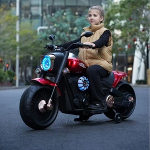Fabricante de Juguetes para Niños, Nuevo Juguete a Control Remoto, Motocicleta Eléctrica de Dos Ruedas para Niños con Luz y Música - Product Image 3