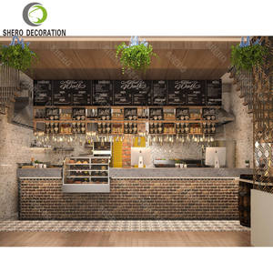 Diseño Interior de Cafetería Personalizado de Último Diseño, Diseños de Decoración para Cafetería, Decoración para Mostrador de Cafetería - Product Image 5