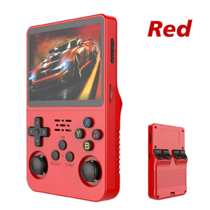 R36S <span class=keywords><strong>Retro</strong></span> 3,5 pulgadas IPS pantalla consola de juegos portátil sistema Linux de código abierto 64GB 15000 + juegos reproductor de vídeo de bolsillo VS K36 - Product Image 2
