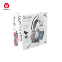 Fantech HG11 OEM al por Mayor al Mejor Precio, Auriculares para Juegos con Luz RGB y Software USB 7.1