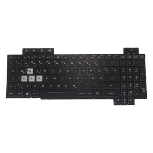 Teclado de ordenador portátil con retroiluminación alemana GR para <span class=keywords><strong>ASUS</strong></span> <span class=keywords><strong>ROG</strong></span> <span class=keywords><strong>Strix</strong></span> <span class=keywords><strong>Scar</strong></span> <span class=keywords><strong>II</strong></span> S5C S5CM GL504 GL504GS GL504GV V170162FE1 teclado portátil - Product Image 5