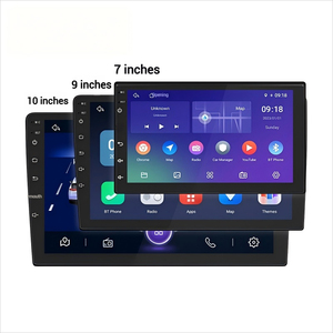 7Inch 2 DIN Xe Gắn <span class=keywords><strong>Android</strong></span> 1 + 16G Thông Minh Carplay Điều Khiển Trung Tâm Màn Hình Lớn <span class=keywords><strong>Navigation</strong></span> DVD Đài Phát Thanh Đa Phương Tiện Máy Nghe Nhạc - Product Image 1