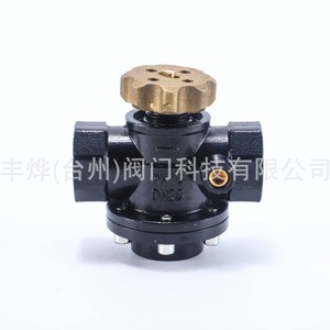 Válvula de Control de Flujo Constante Feng Ye DN25 de Acero Inoxidable 304, Autorregulable Térmica con Bloqueo Magnético - Product Image 4