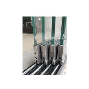 <span class=keywords><strong>Porta</strong></span> Scorrevole Senza Telaio per Ufficio e Casa, Design in Alluminio con Ampia <span class=keywords><strong>Porta</strong></span> Scorrevole in Vetro Senza Cornice - Product Image 5