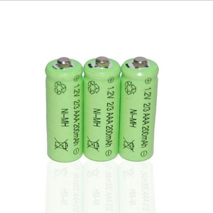 แบตเตอรี่ 1/3AAA 1.2V AAA 300mAh Ni-MH สำหรับอุปกรณ์อิเล็กทรอนิกส์และของเล่น 2/3AAA 250mAh Ni-MH - Product Image 5