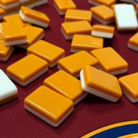 Nouvel Arrivage 2026 – Tuiles de Mahjong en Acrylique Gravées Personnalisées 4 Niveaux, Modèle MJ0150, pour Divertissement Universel