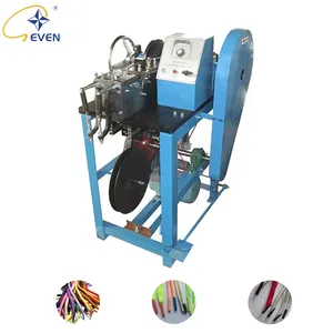 Semi-Automatic Tipping Machine For Shoelace or Paper Bag Handle Rope plastic Tips low price knife mould, accent film