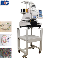 Machine de broderie numérique directe, appareil avec simple double tête, 9 aiguilles, 15 aiguilles, monogramme, fabrication directe