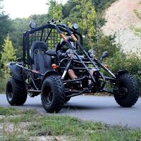 Go Kart de Fábrica para Adultos con Pedal, 200CC/150CC, Tipo Buggy para Dunas, Transmisión por Cadena y Freno de Disco, 2 Asientos