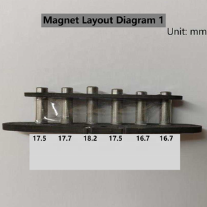 Micros de guitare ST assemblés sur mesure avec des tiges en Alnico 5, bobines en acier plat et en carton pour kits de micros à bobinage manuel à simple bobine - Product Image 4