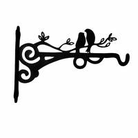 Étagère murale personnalisée pour panier de fleurs, fabrication en tôle, support métallique pour plantes, pour balcon et décoration intérieure