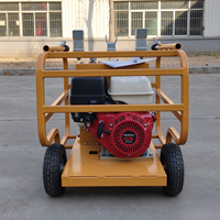 Station d'alimentation hydraulique, 18 CV, moteur Briggs&Stratton, 155 bars, 148 kg, unité hydraulique portable