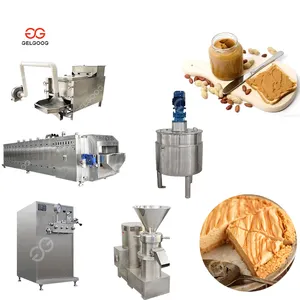 Ground Nut Processing Paste Equipment Electric Peanut Butter Making Machine Sesame Paste Grinder Machine