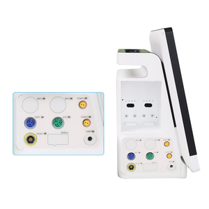 Monitor de Signos Vitales Veterinarios VP12, Monitor de Pacientes Pequeño y Portátil, Duradero, Fácil de Operar, Certificado CE ISO para Veterinaria - Product Image 5