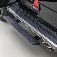Marchepieds électriques en aluminium anti-pincement et étanches, prix usine, pour Mercedes-Benz Classe G G63 2020+