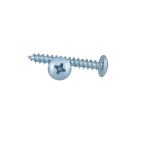 Tornillos Autorroscantes de Cabeza Redonda Phillips, Recubiertos de Zinc, Surtido de Fijaciones para Chapa Metálica - Product Image 3