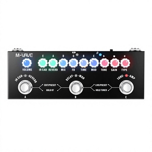<span class=keywords><strong>Pedal</strong></span> <span class=keywords><strong>de</strong></span> Efectos para Guitarra con Carcasa <span class=keywords><strong>de</strong></span> Hierro, Modelo Cube Baby, Hecho en China, Venta al Por Mayor <span class=keywords><strong>de</strong></span> Fábrica, Accesorios, Envío Directo Transfronterizo - Product Image 1