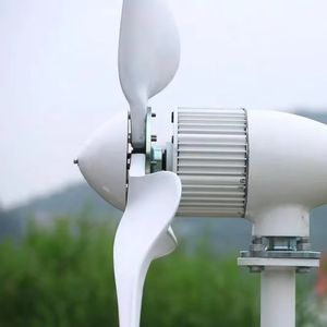 5KW 48v eolic 에너지 발전기 220V 20KW aerogeneradores eolicos 96V 10000W 풍력 에너지 시스템 수평 풍력 터빈이라고 - Product Image 5